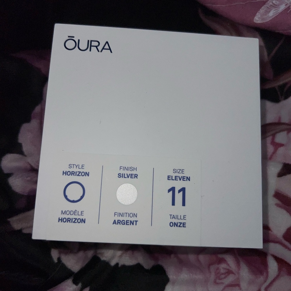 Oura ring size 11